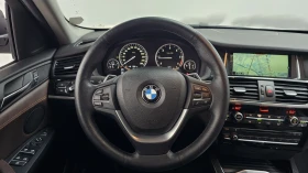 BMW X4 xDrive20d* ЛЮК* HUD* ПОДГРЕВ ВОЛАН* КРАЙНА ЦЕНА, снимка 15
