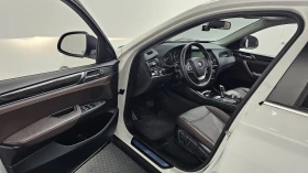 BMW X4 xDrive20d* ЛЮК* HUD* ПОДГРЕВ ВОЛАН* КРАЙНА ЦЕНА, снимка 10