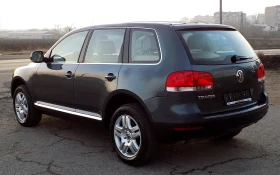 VW Touareg 3.2i/220к./КОЖА/NAVi/РЕАЛНИ КМ/ИТАЛИЯ, снимка 4