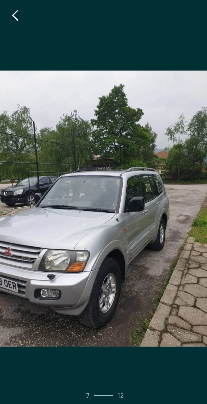 Mitsubishi Pajero, снимка 1 - Автомобили и джипове - 44150197