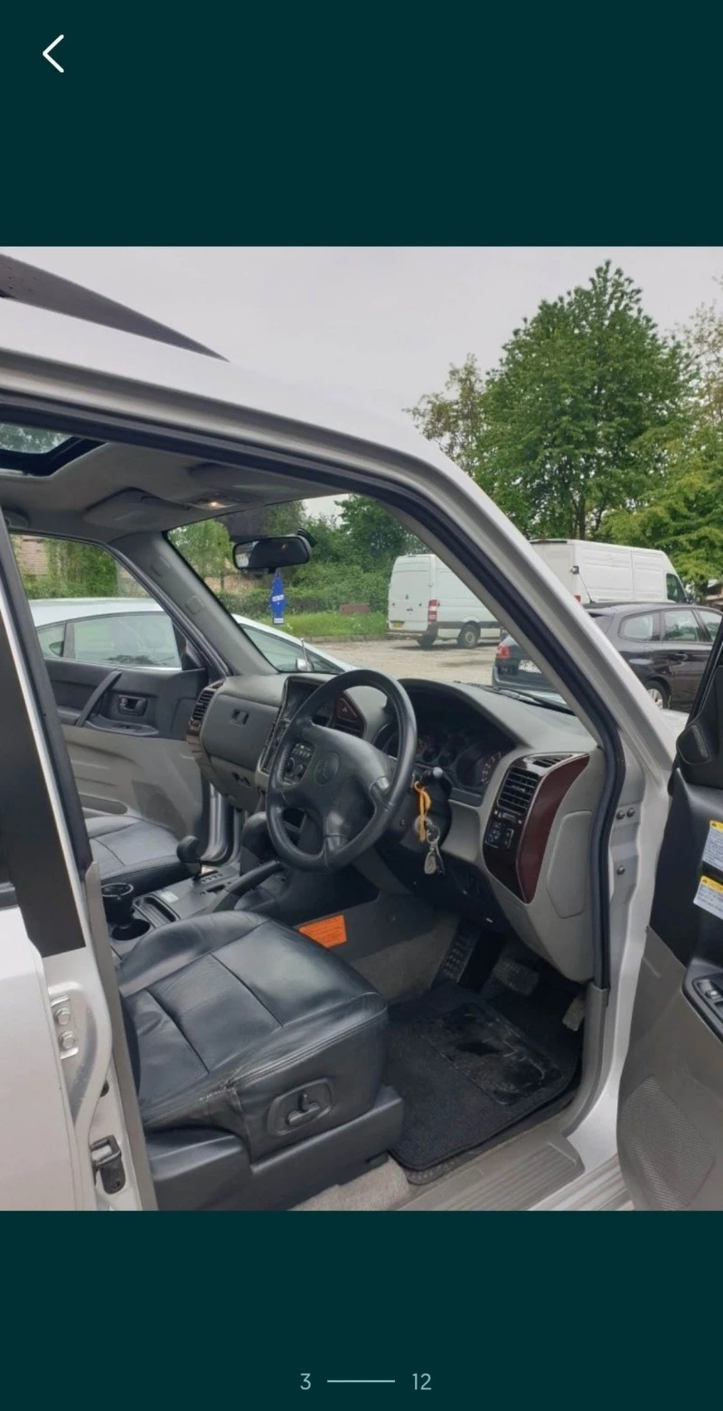 Mitsubishi Pajero, снимка 12 - Автомобили и джипове - 44150197