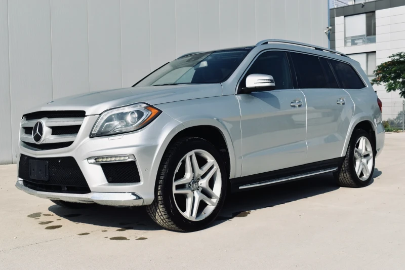 Mercedes-Benz GL 500 AMG / 4MATIC, снимка 1 - Автомобили и джипове - 47995752