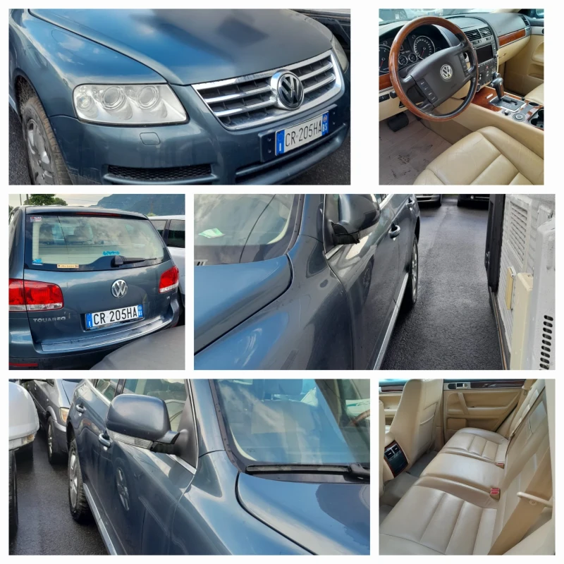 VW Touareg 3.2i/220к./КОЖА/NAVi/РЕАЛНИ КМ/ИТАЛИЯ, снимка 14 - Автомобили и джипове - 48633123