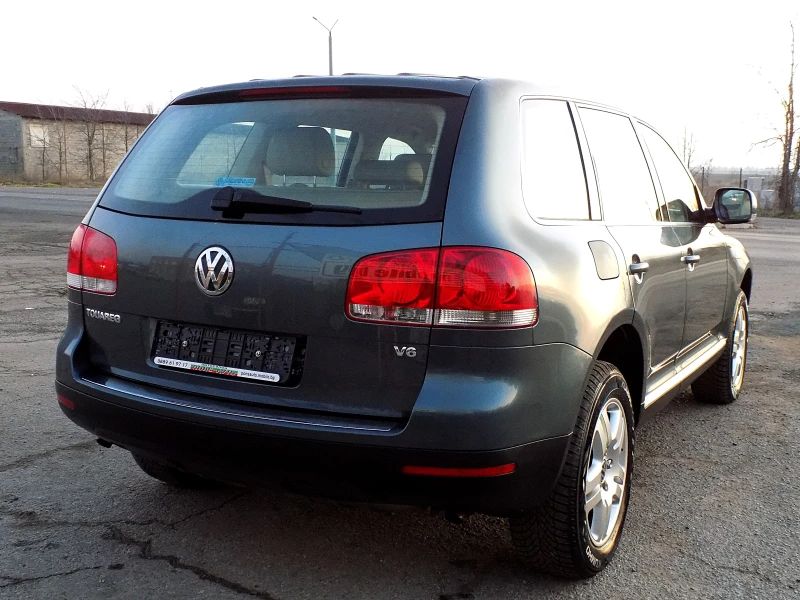 VW Touareg 3.2i/220к./КОЖА/NAVi/РЕАЛНИ КМ/ИТАЛИЯ, снимка 3 - Автомобили и джипове - 48633123