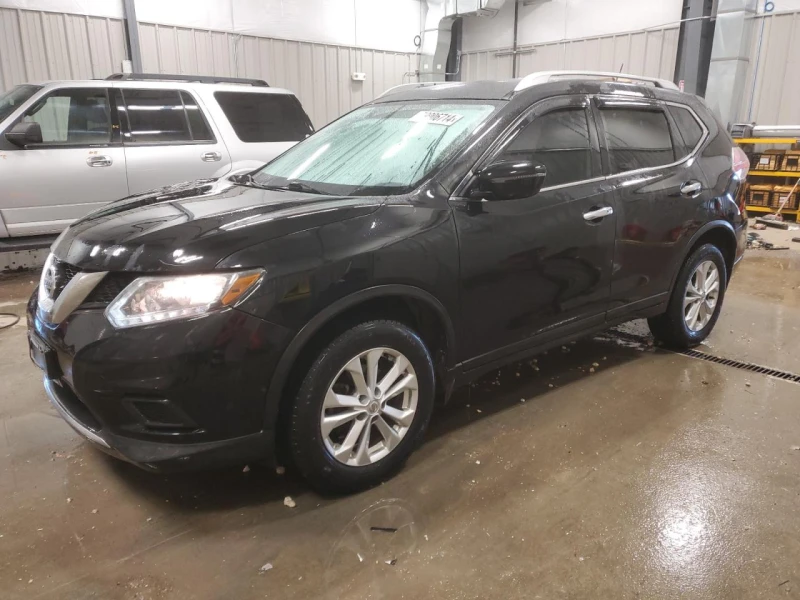 Nissan Rogue S* КАМЕРА* 4х4* ПЕРФЕКТЕН ЗА ГАЗ, снимка 1 - Автомобили и джипове - 48634091