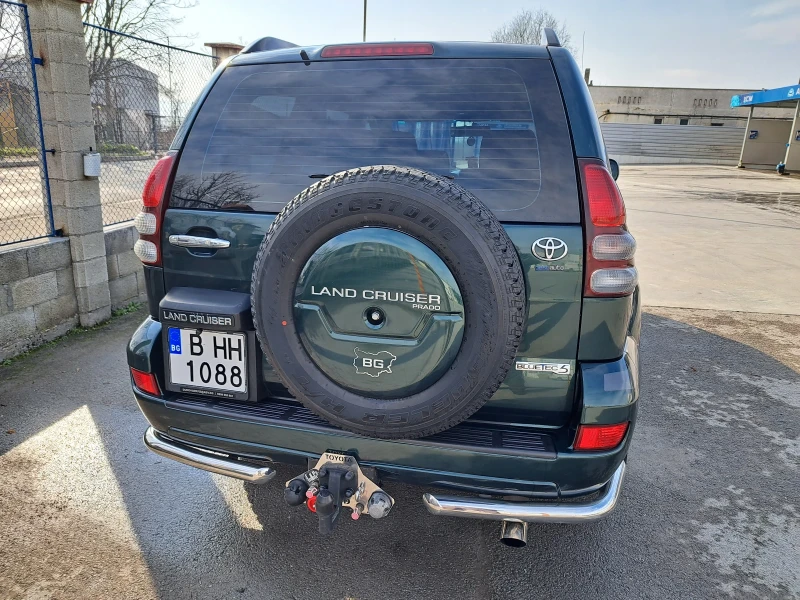 Toyota Land cruiser, снимка 4 - Автомобили и джипове - 52371600
