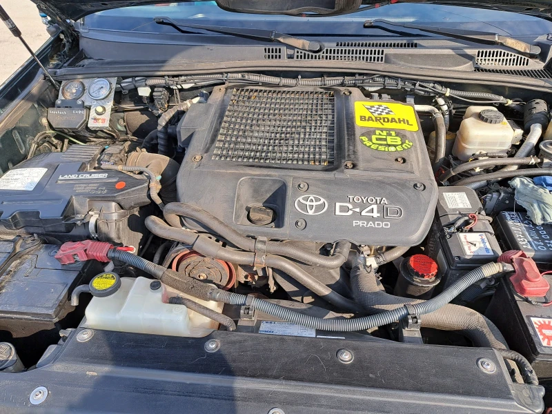 Toyota Land cruiser, снимка 2 - Автомобили и джипове - 52371600