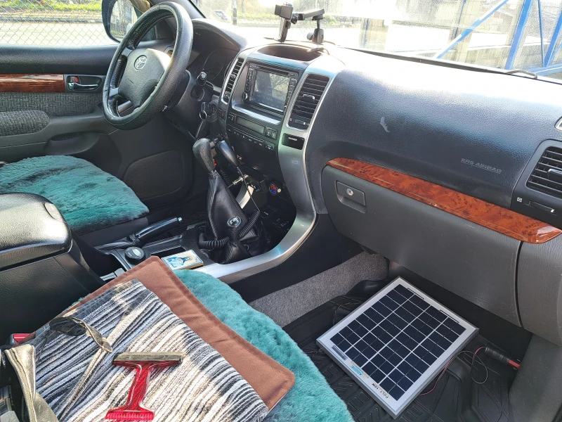 Toyota Land cruiser, снимка 7 - Автомобили и джипове - 52371600