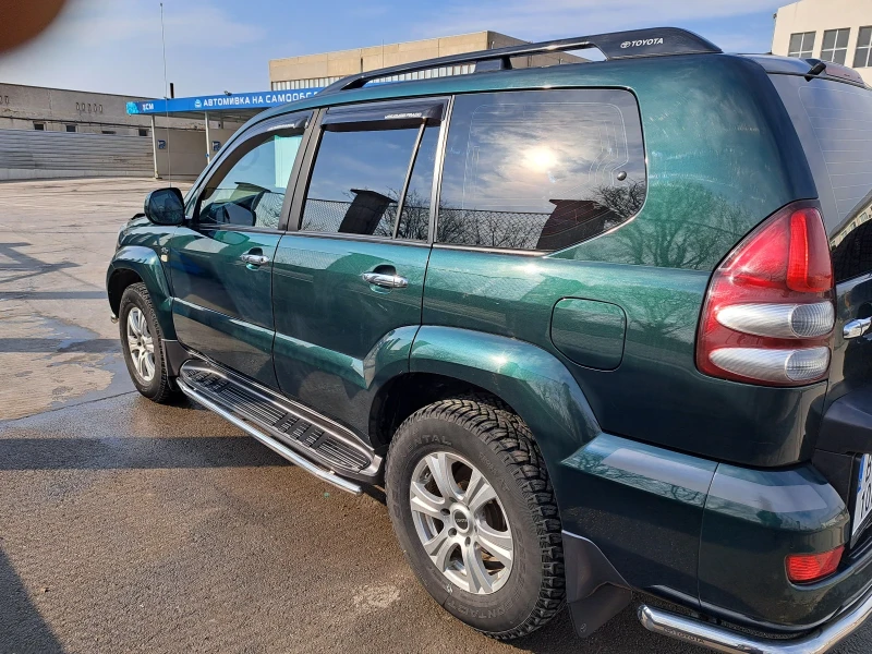 Toyota Land cruiser, снимка 5 - Автомобили и джипове - 52371600