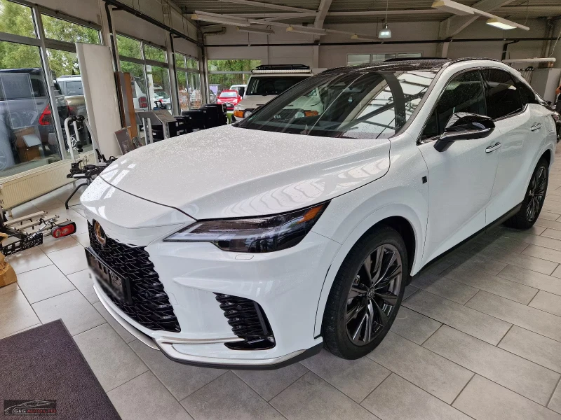 Lexus RX 450h plus 2.4PHEV/309HP/F-SPORT/4X4/360/NAVI/PANO/AMBI/778v