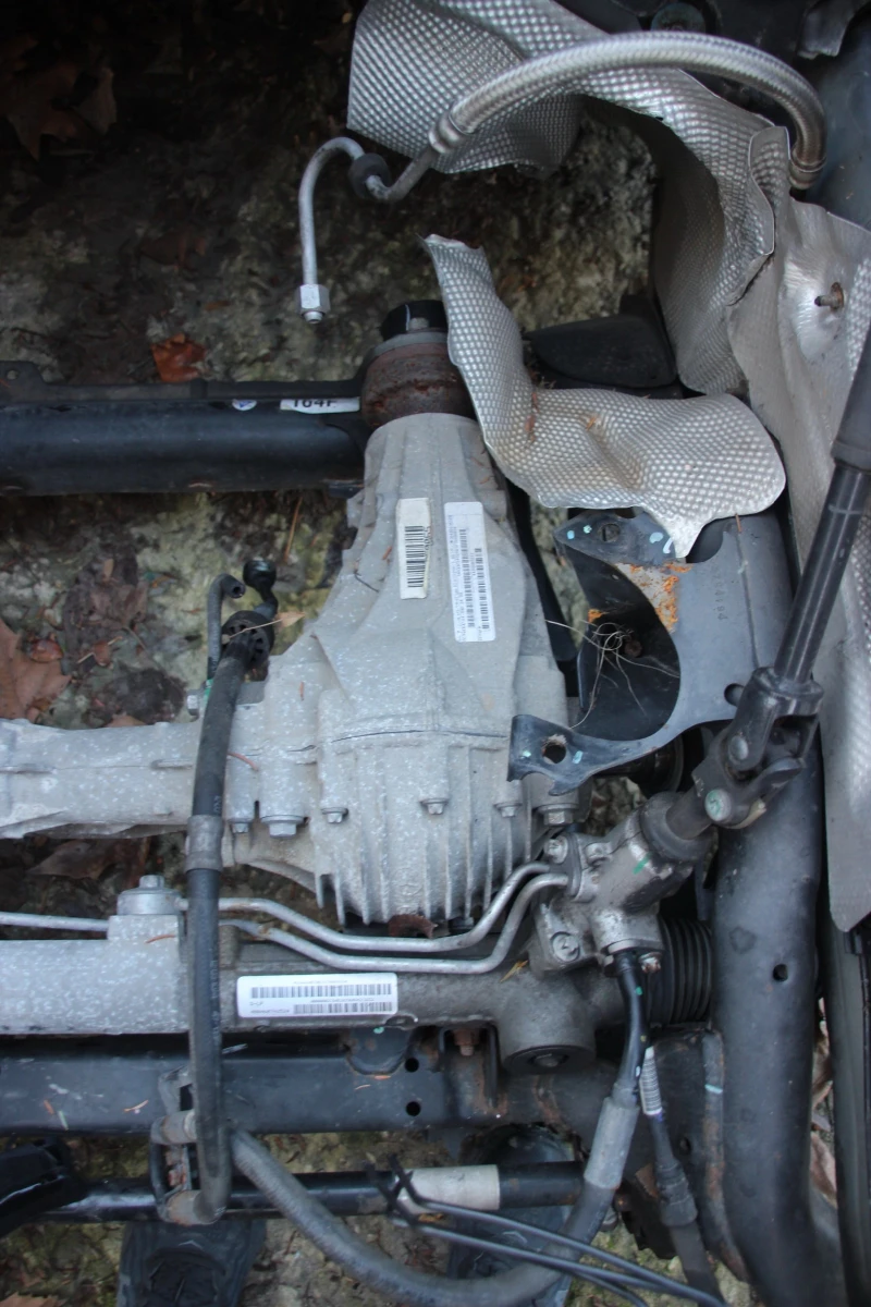 Mercedes-Benz ML 350 без двигател, снимка 12 - Автомобили и джипове - 52814033