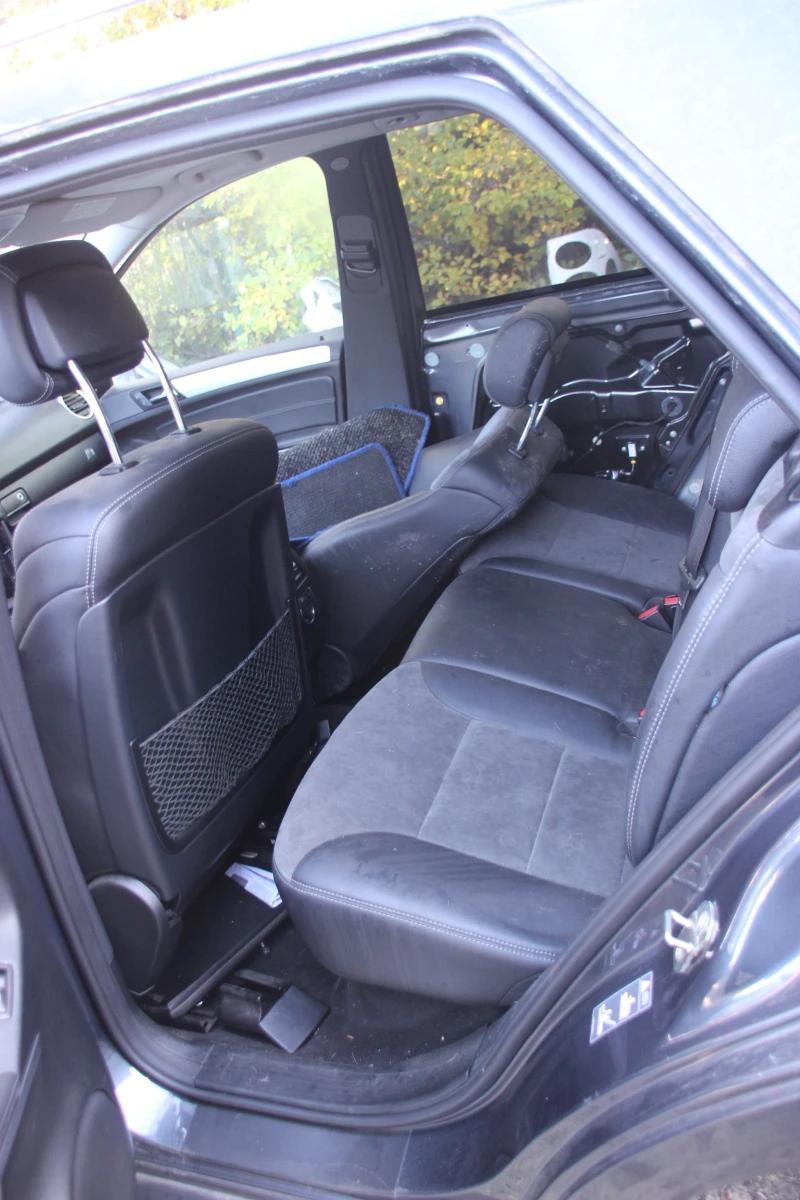 Mercedes-Benz ML 350 без двигател, снимка 9 - Автомобили и джипове - 52814033