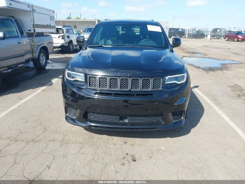 Jeep Grand cherokee 6.2L V-8 SUPERCHARGER, 707HP 4X4 Drive, снимка 11 - Автомобили и джипове - 53342738