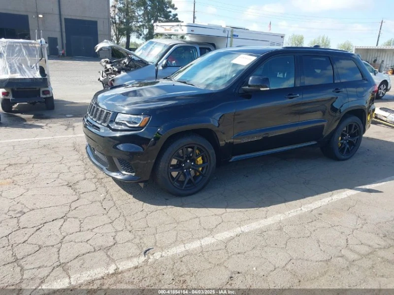 Jeep Grand cherokee 6.2L V-8 SUPERCHARGER, 707HP 4X4 Drive, снимка 2 - Автомобили и джипове - 53342738
