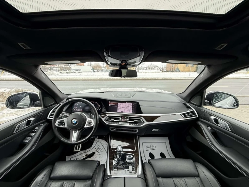 BMW X7 * xDrive50i * CARFAX * ЦЕНА ДО БГ, снимка 13 - Автомобили и джипове - 53415486