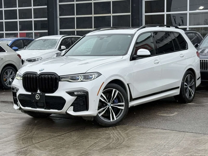 BMW X7 * xDrive50i * CARFAX * ЦЕНА ДО БГ, снимка 2 - Автомобили и джипове - 53415486