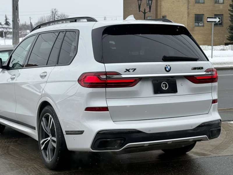 BMW X7 * xDrive50i * CARFAX * ЦЕНА ДО БГ, снимка 11 - Автомобили и джипове - 53415486