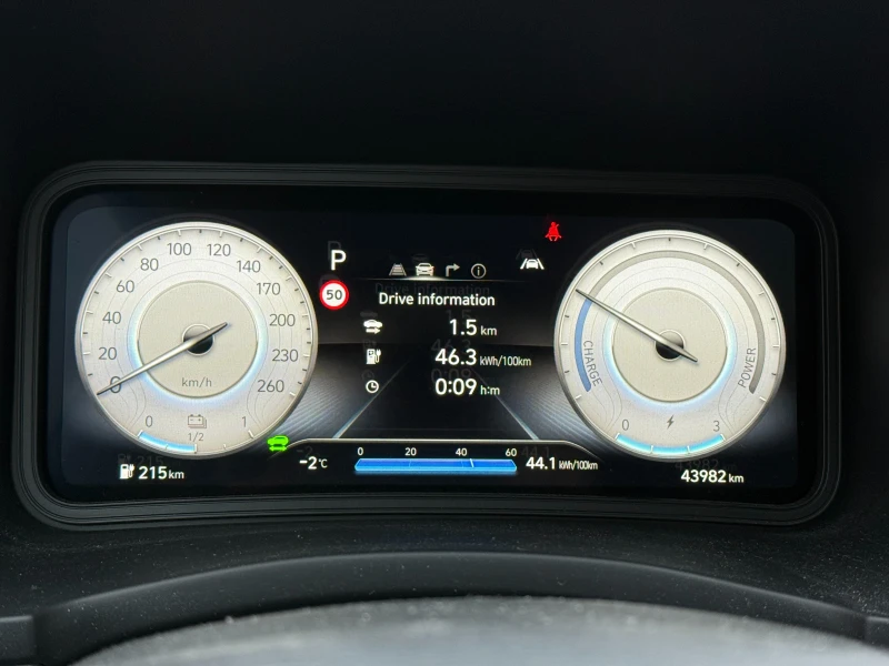 Hyundai Kona Facelift 64kwh гаранция, снимка 11 - Автомобили и джипове - 53581037