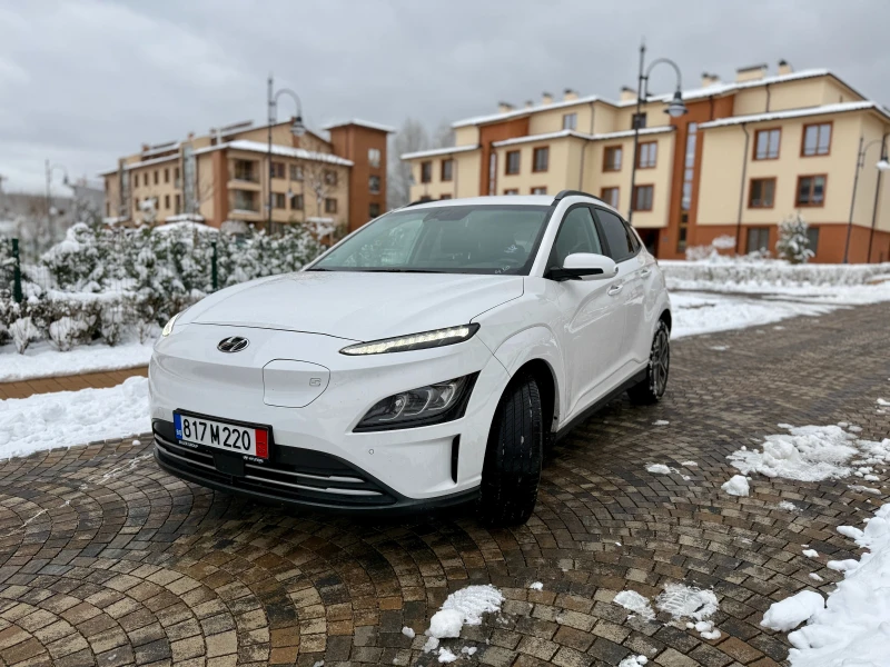 Hyundai Kona Facelift 64kwh гаранция, снимка 6 - Автомобили и джипове - 53581037