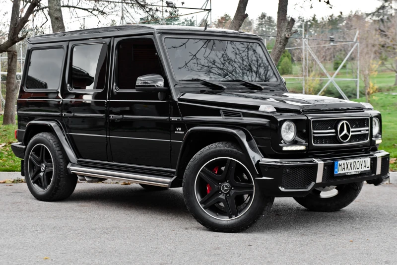 Mercedes-Benz G 63 AMG Designo - 109999 лв. / 56241.60 € - 62113337 1