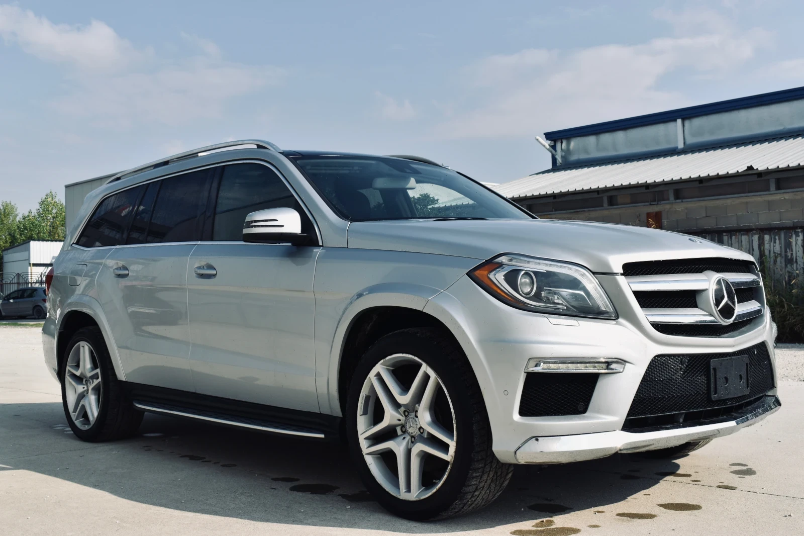 Mercedes-Benz GL 500 AMG / 4MATIC - изображение 2