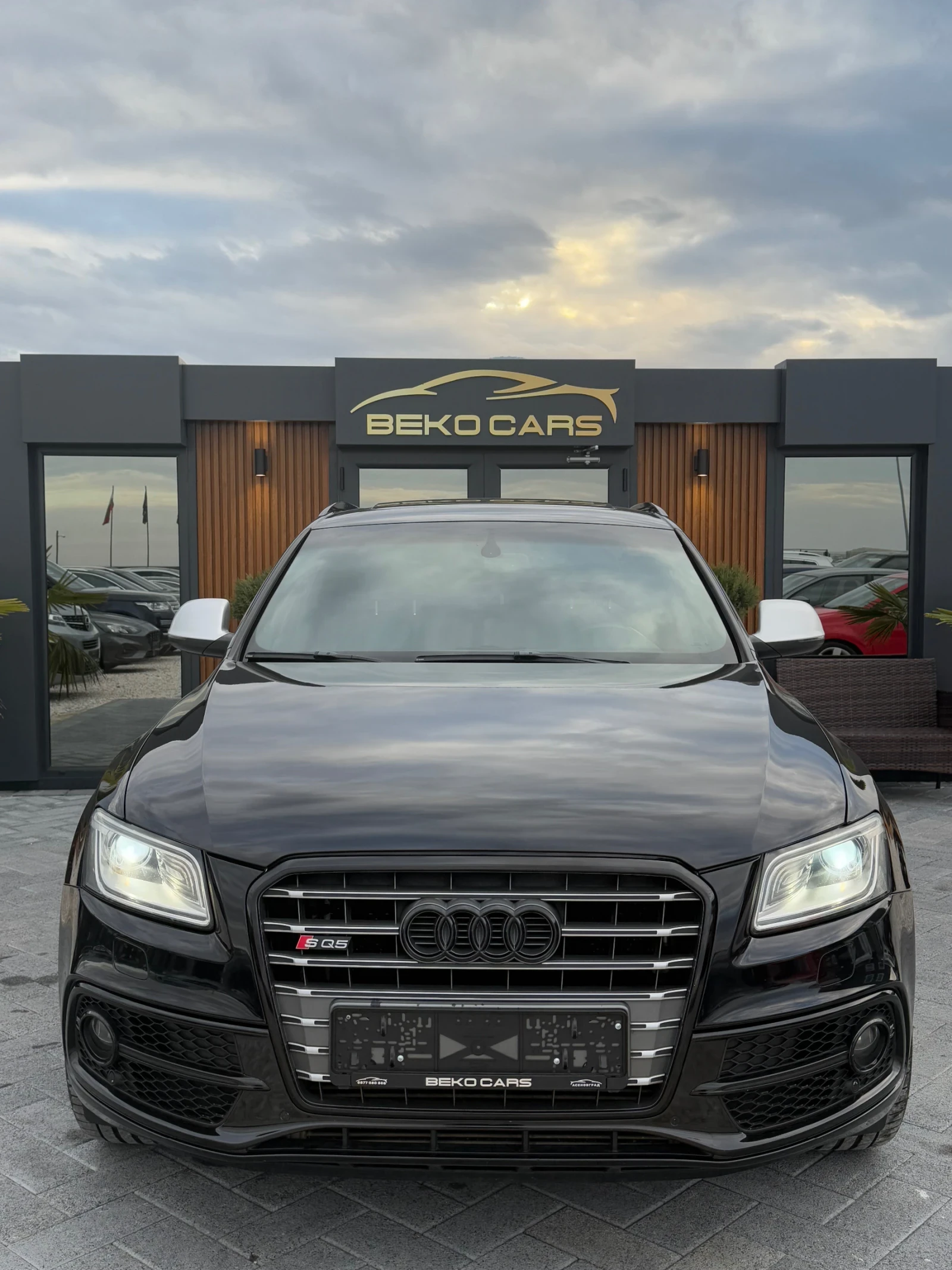 Audi SQ5 313коня///Carbon///Top - изображение 9