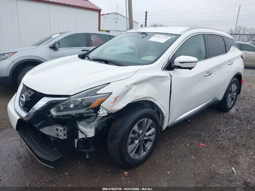 Nissan Murano * SL* ВЪЗМОЖНОСТ ЗА ЛИЗИНГ*  - изображение 9