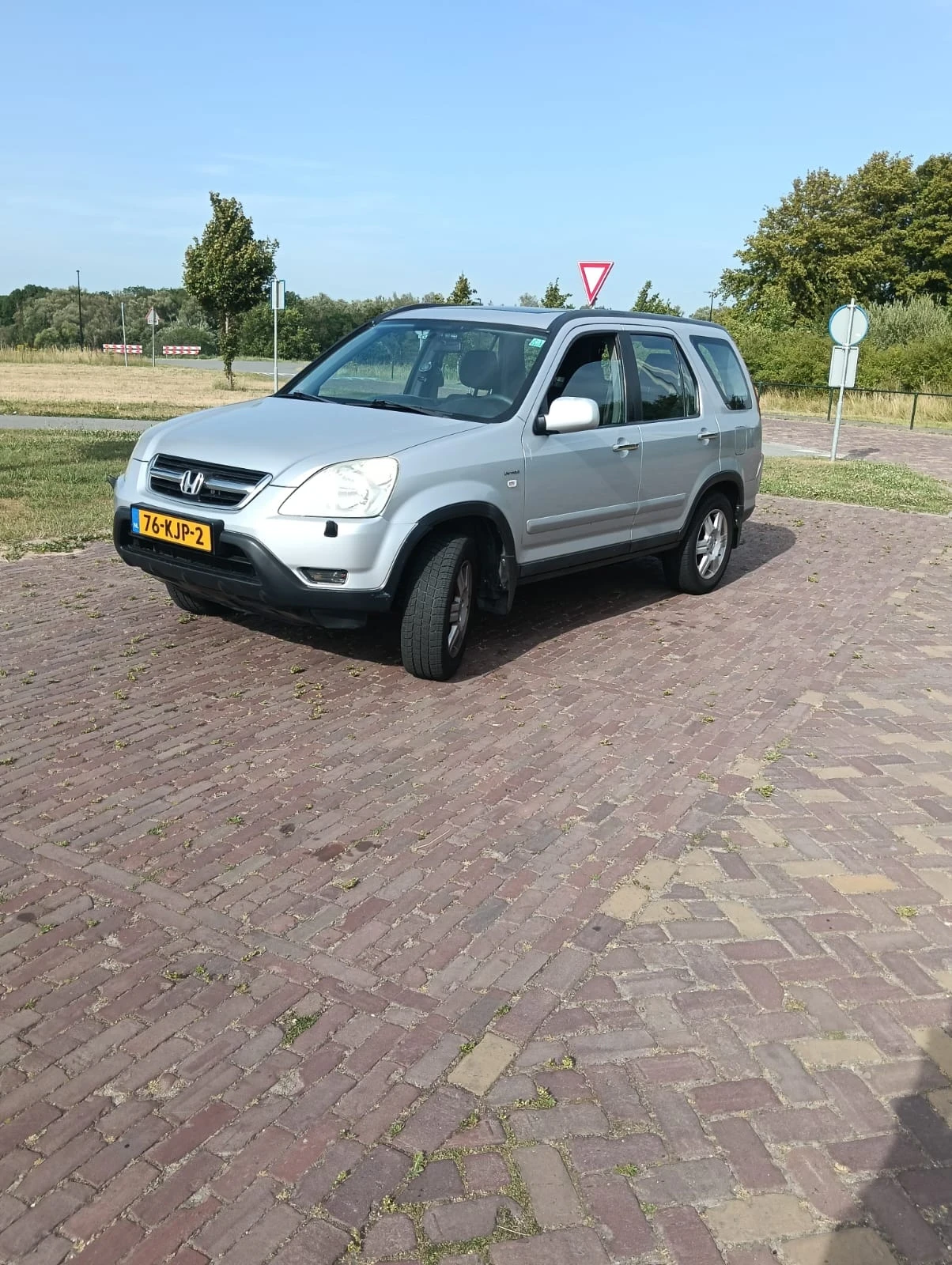 Honda Cr-v  - изображение 3