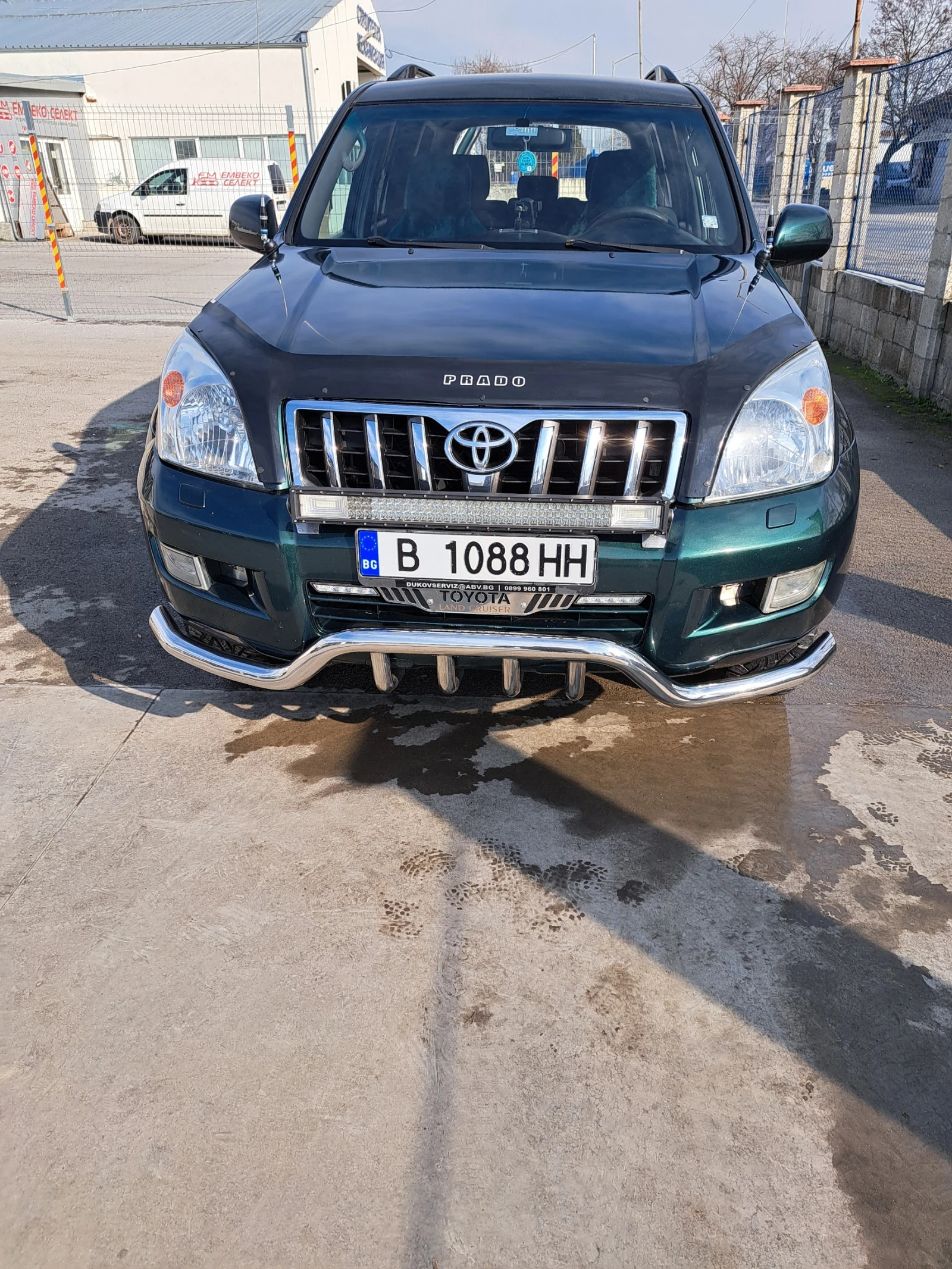 Toyota Land cruiser | Mobile.bg   1