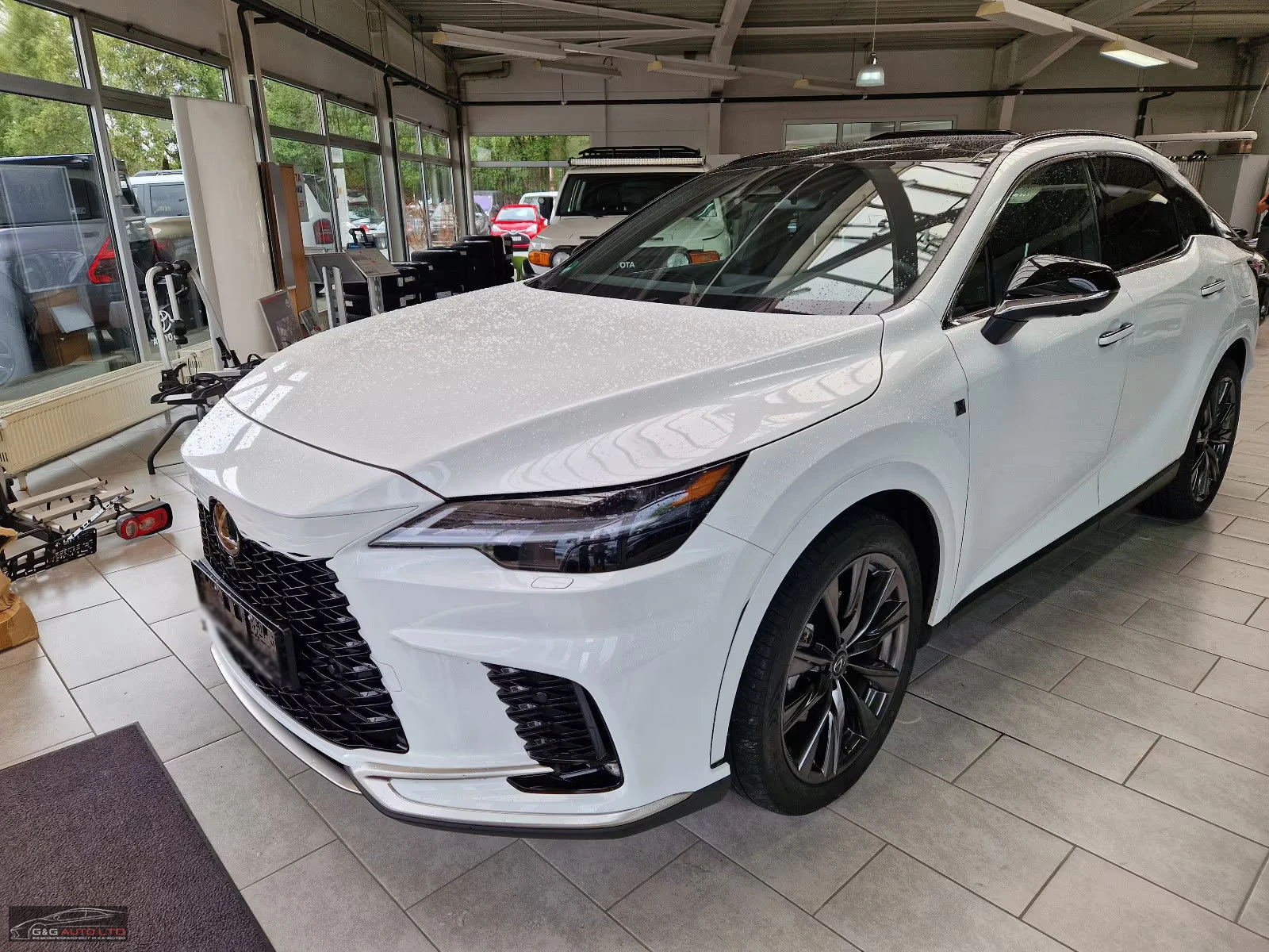 Lexus RX 450h plus 2.4PHEV/309HP/F-SPORT/4X4/360/NAVI/PANO/AMBI/778v | Mobile.bg   1