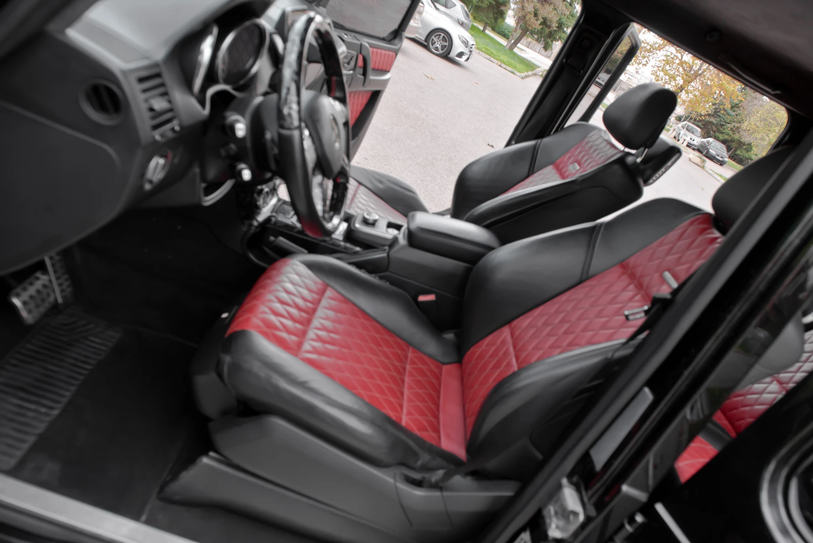 Mercedes-Benz G 63 AMG Designo - изображение 9