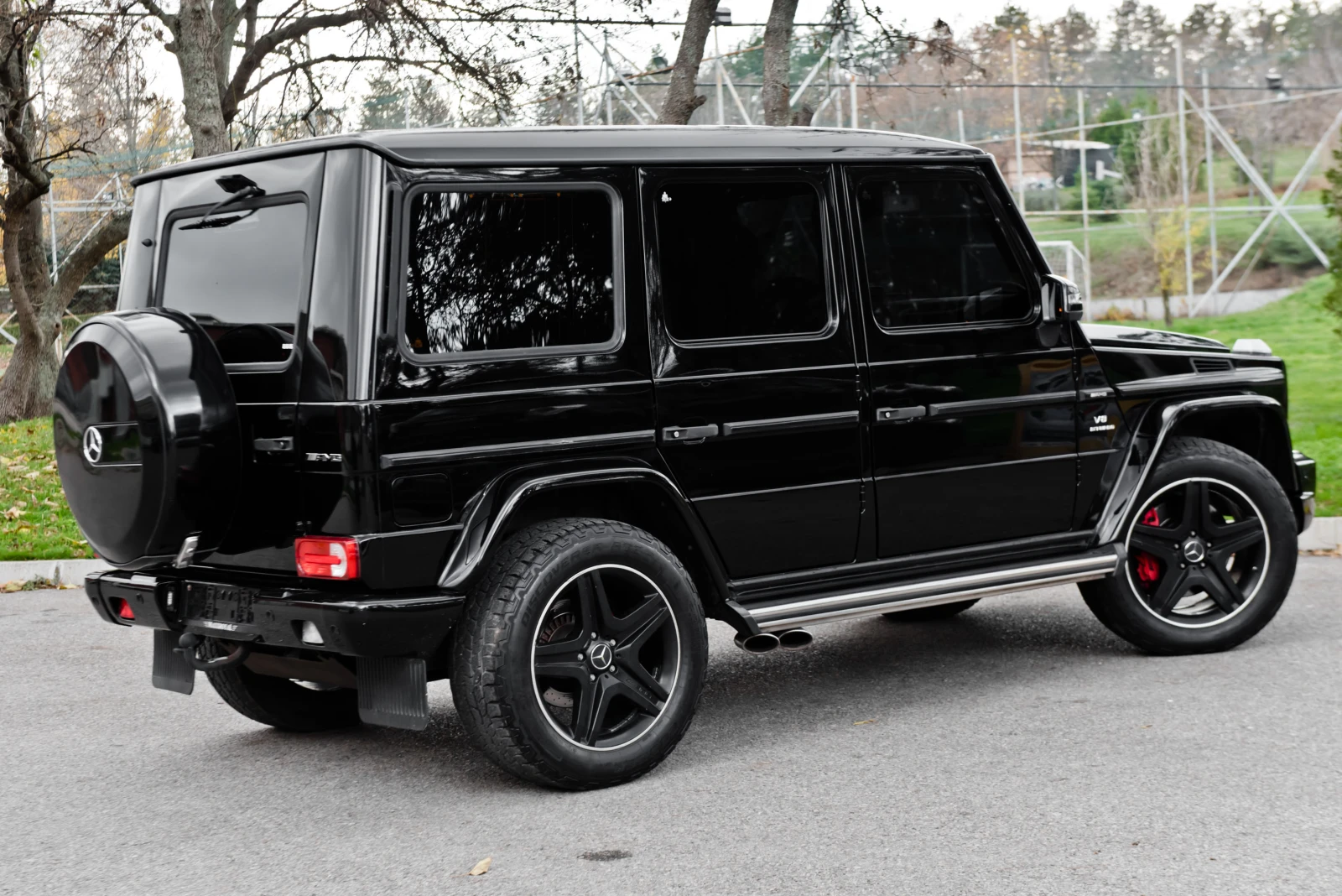 Mercedes-Benz G 63 AMG Designo - изображение 7