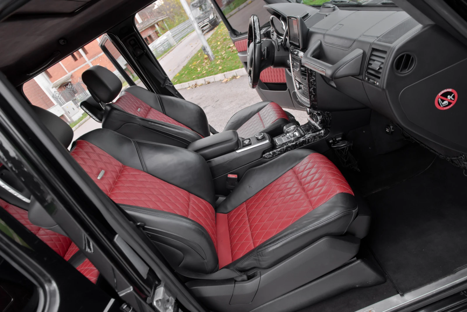 Mercedes-Benz G 63 AMG Designo | Mobile.bg   11