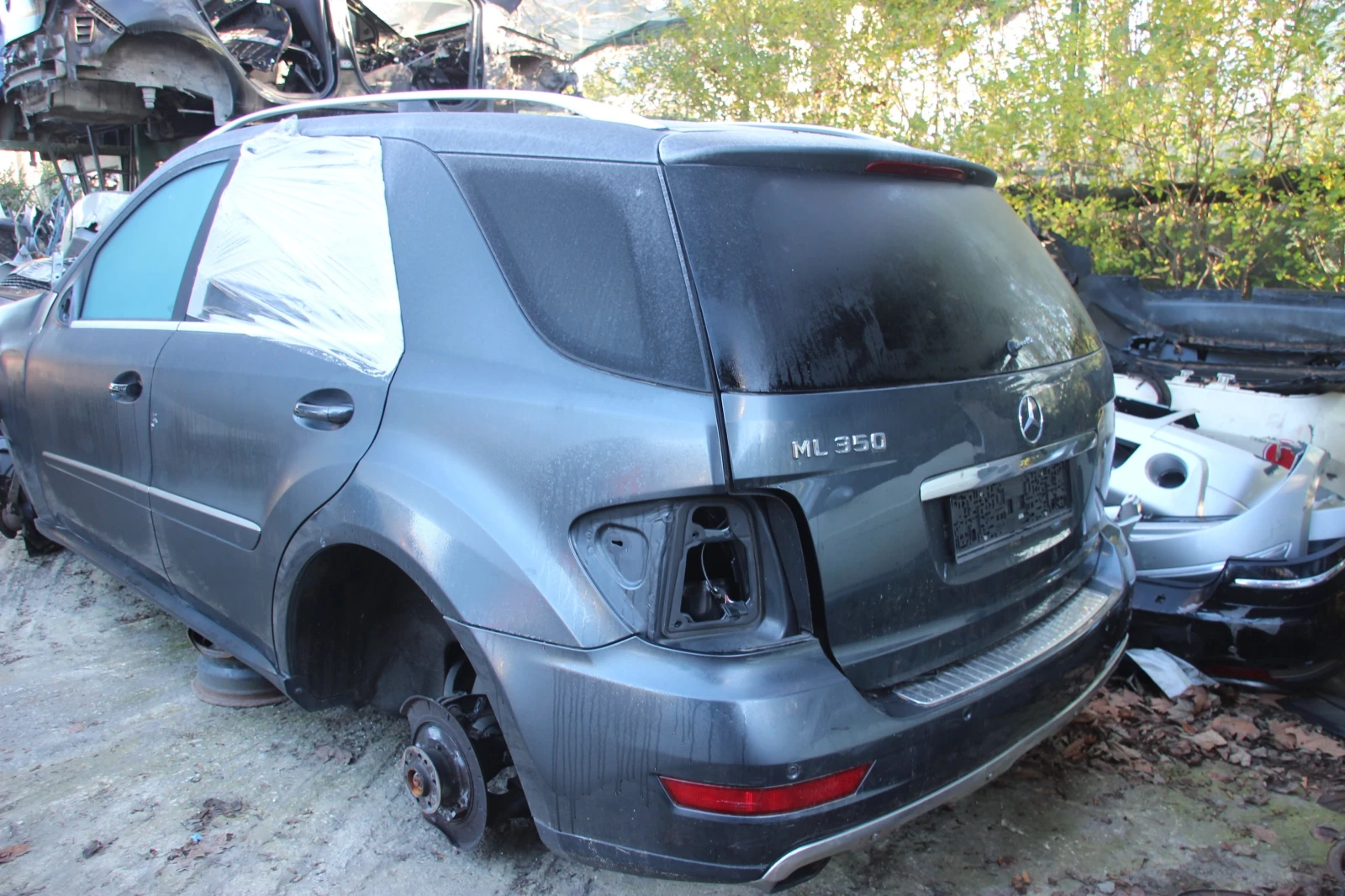 Mercedes-Benz ML 350 без двигател - изображение 3