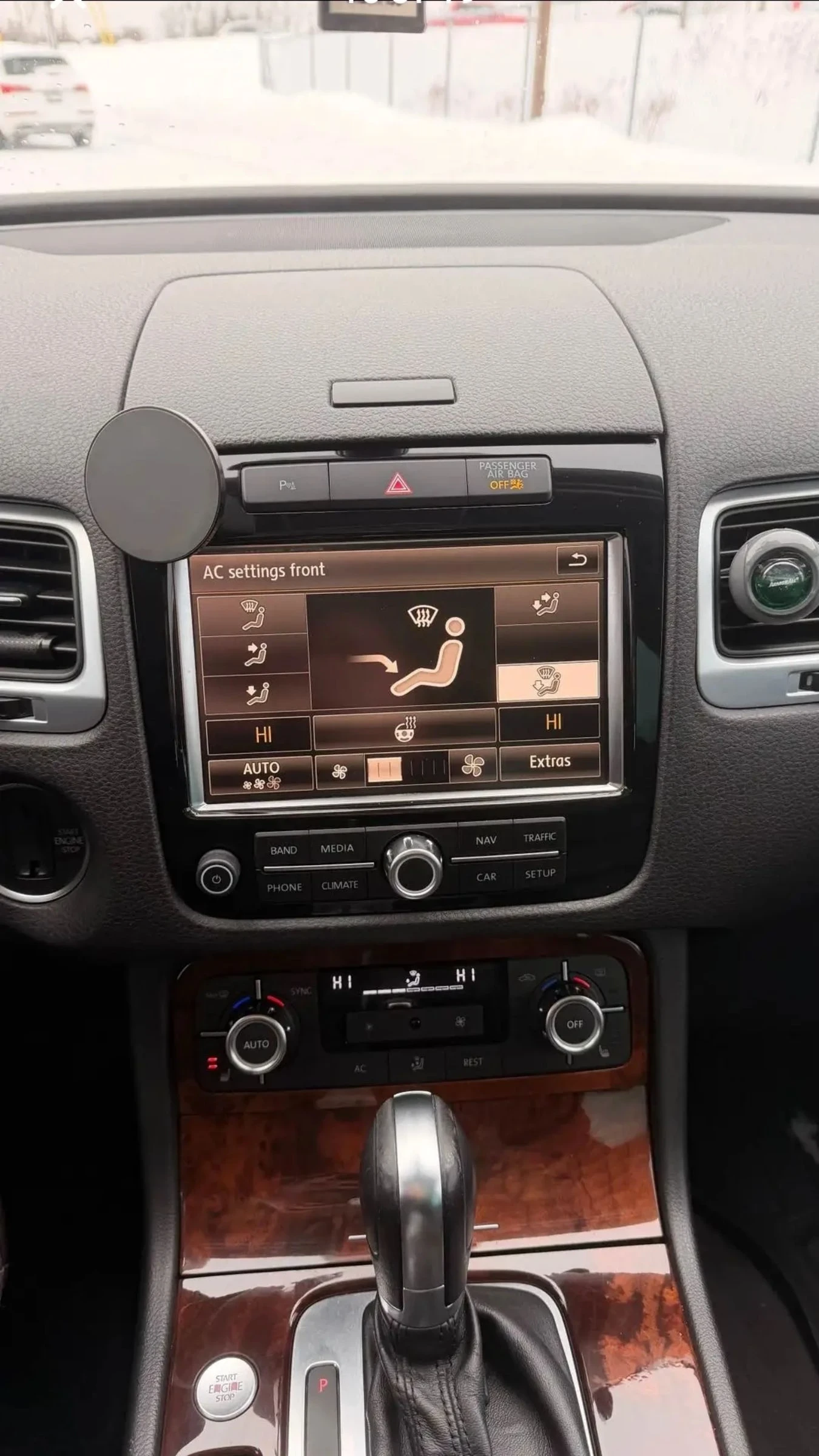 VW Touareg DynAudio/Подгрев/Панорама/4х4/2ключа/карфакс - изображение 10