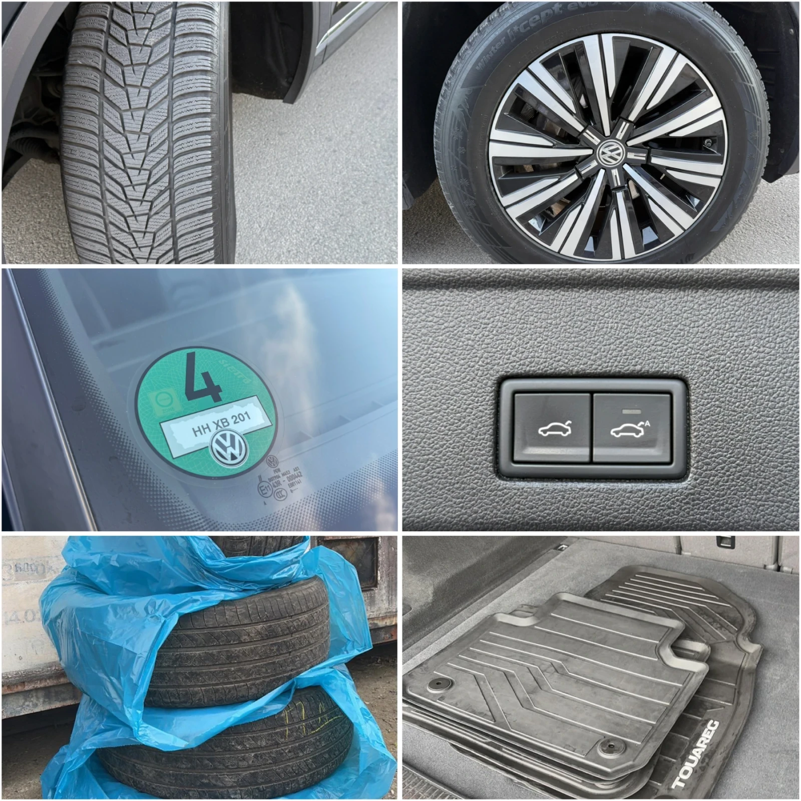 VW Touareg 3.0TDIV6 4MOTION/DIGITAL/DISTRONIC/ПОДГРЕВ/ИСТОРИЯ, снимка 17 - Автомобили и джипове - 53828040