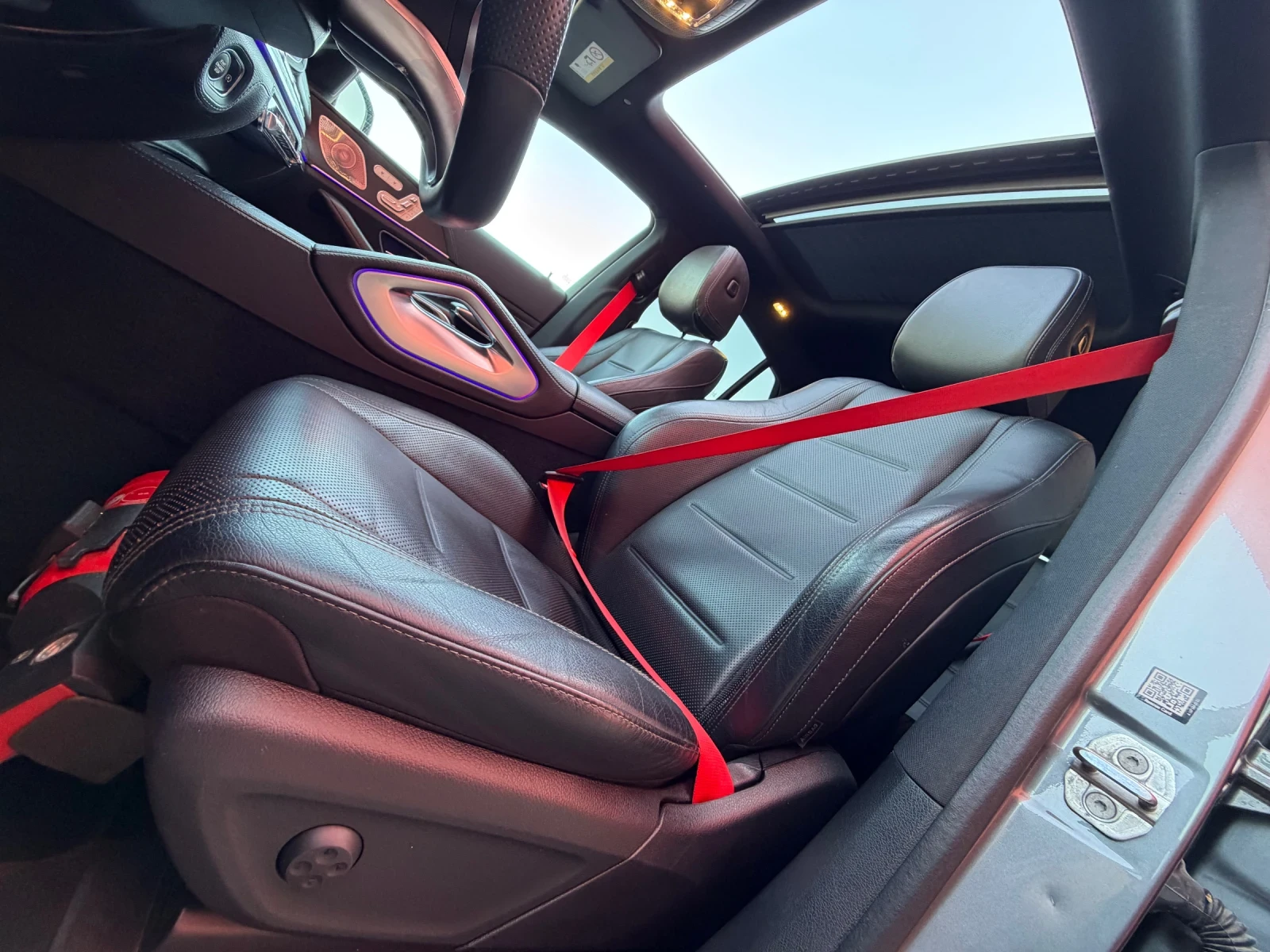 Mercedes-Benz GLE Coupe 400CDI* AMG* БАРТЕР, снимка 12 - Автомобили и джипове - 54222271