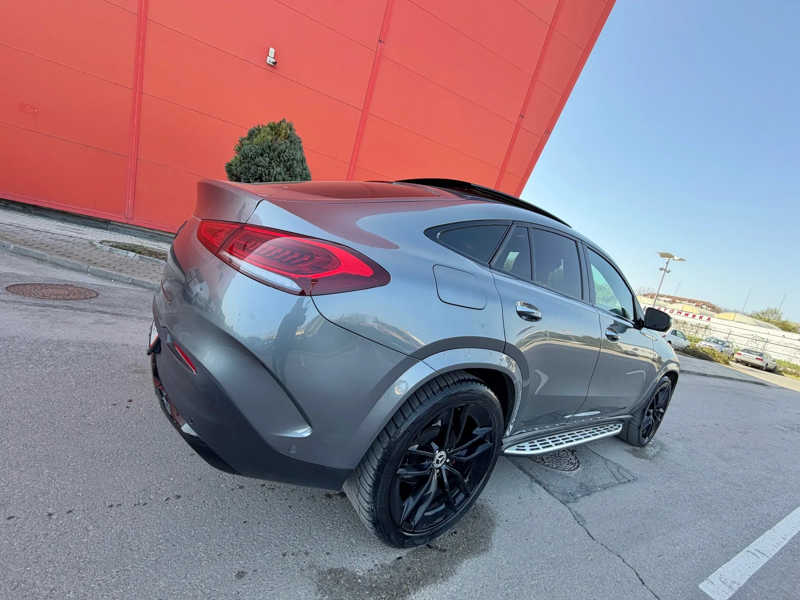 Mercedes-Benz GLE Coupe 400CDI* AMG* БАРТЕР, снимка 6 - Автомобили и джипове - 54222271