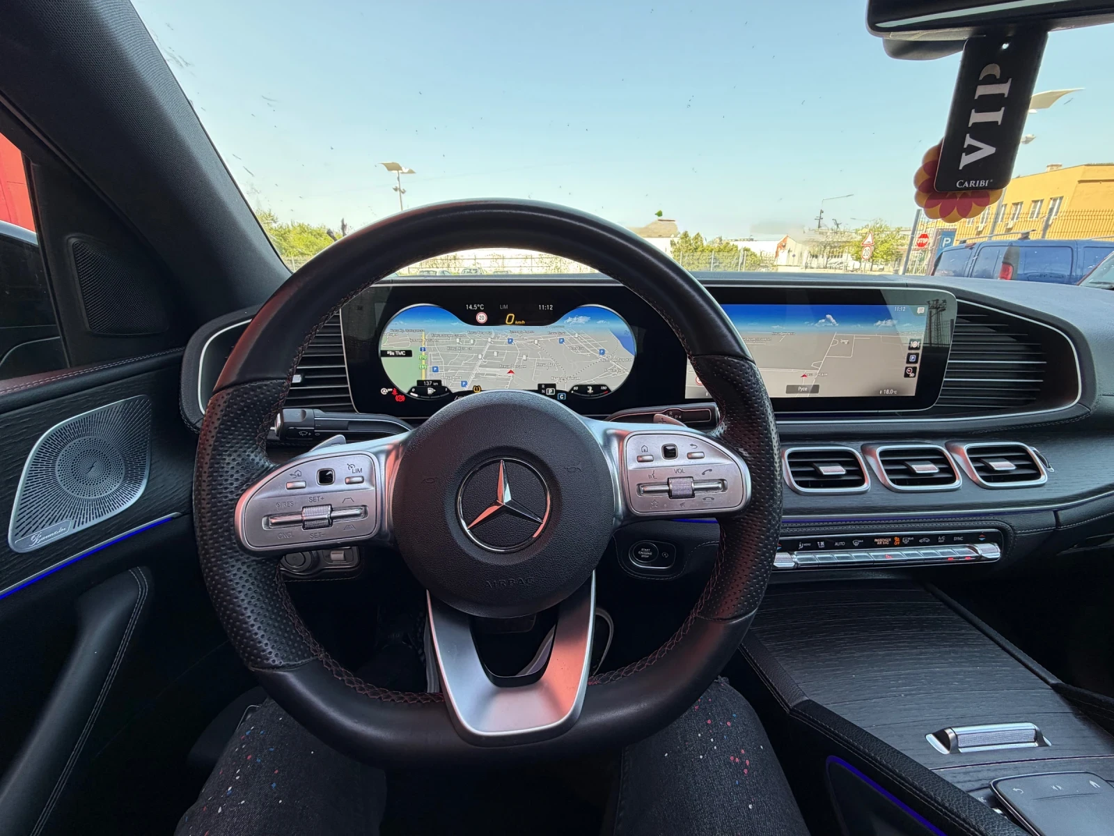 Mercedes-Benz GLE Coupe 400CDI* AMG* БАРТЕР, снимка 16 - Автомобили и джипове - 54222271