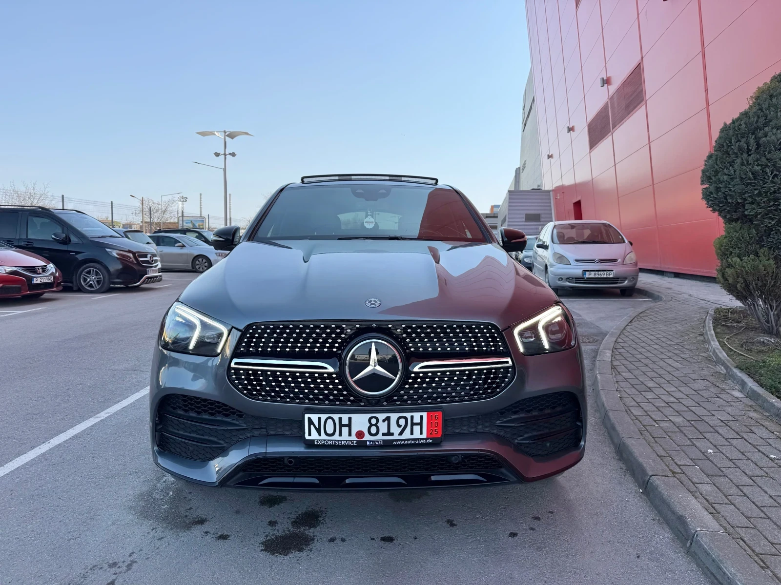 Mercedes-Benz GLE Coupe 400CDI* AMG* БАРТЕР, снимка 4 - Автомобили и джипове - 54222271