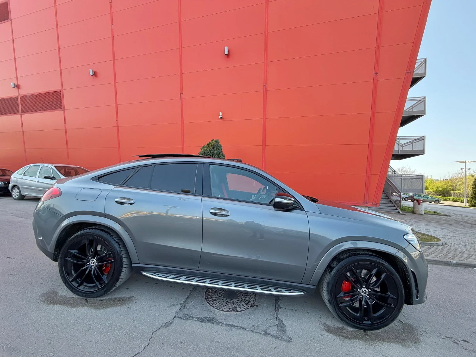 Mercedes-Benz GLE Coupe 400CDI* AMG* БАРТЕР, снимка 5 - Автомобили и джипове - 54222271