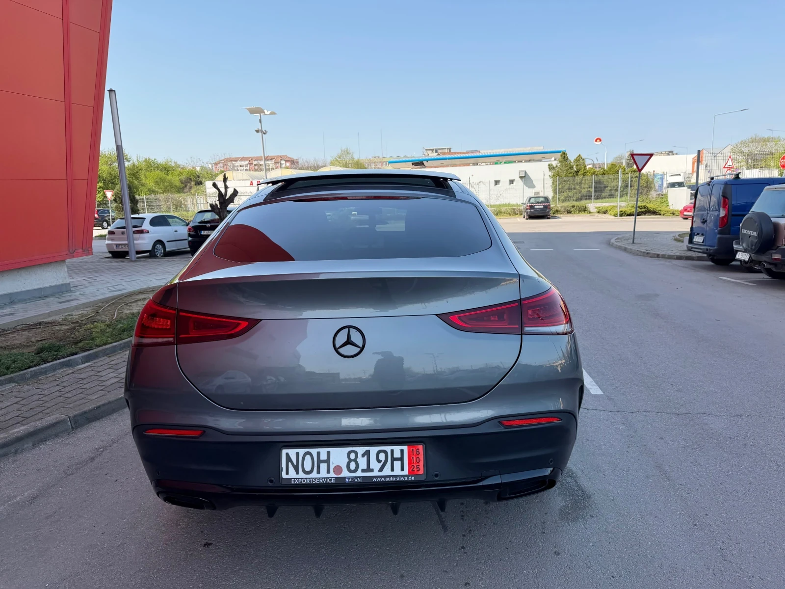 Mercedes-Benz GLE Coupe 400CDI* AMG* БАРТЕР, снимка 7 - Автомобили и джипове - 54222271