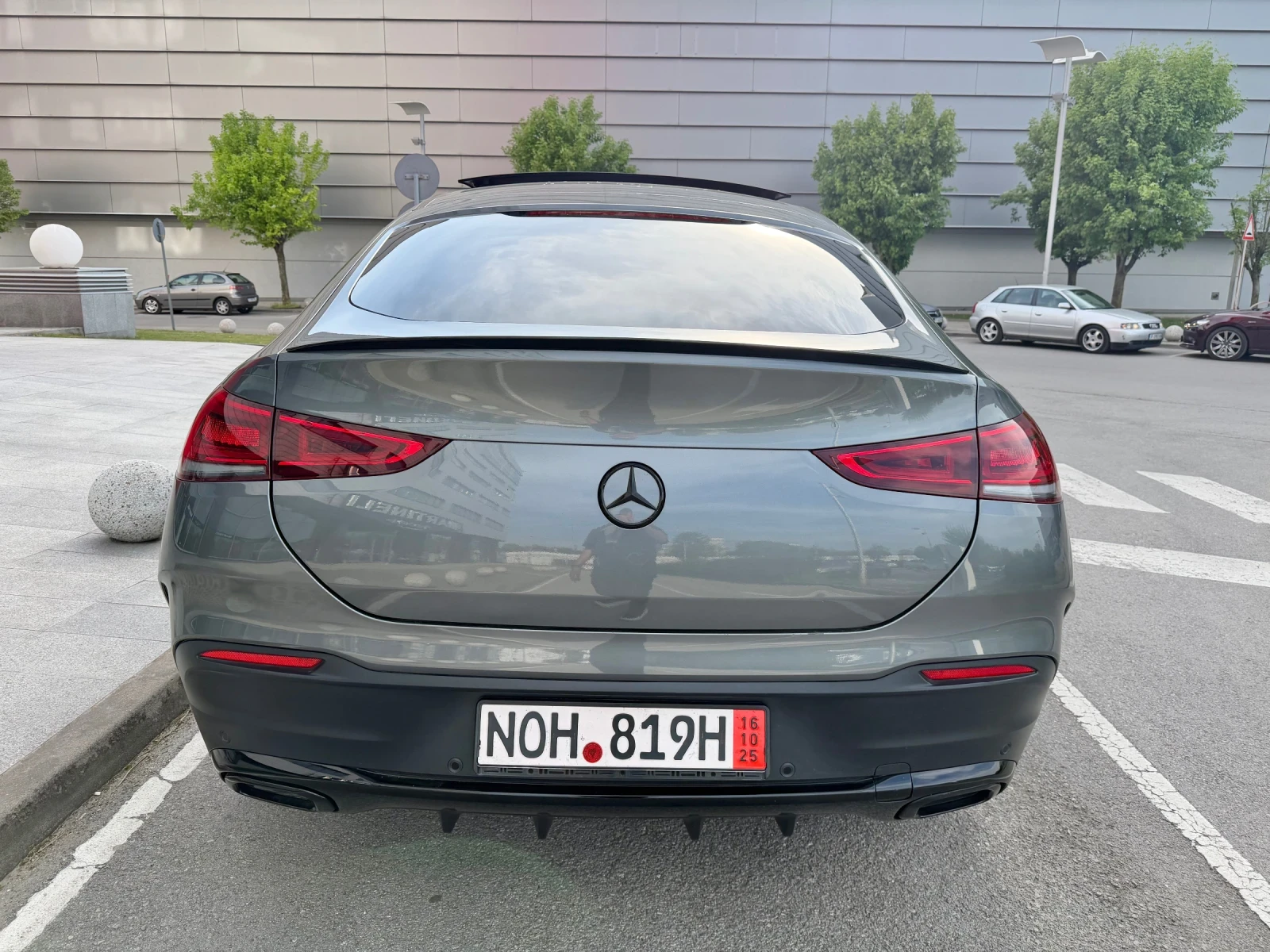 Mercedes-Benz GLE Coupe 400CDI* AMG* ������ | Mobile.bg � ����������� 5