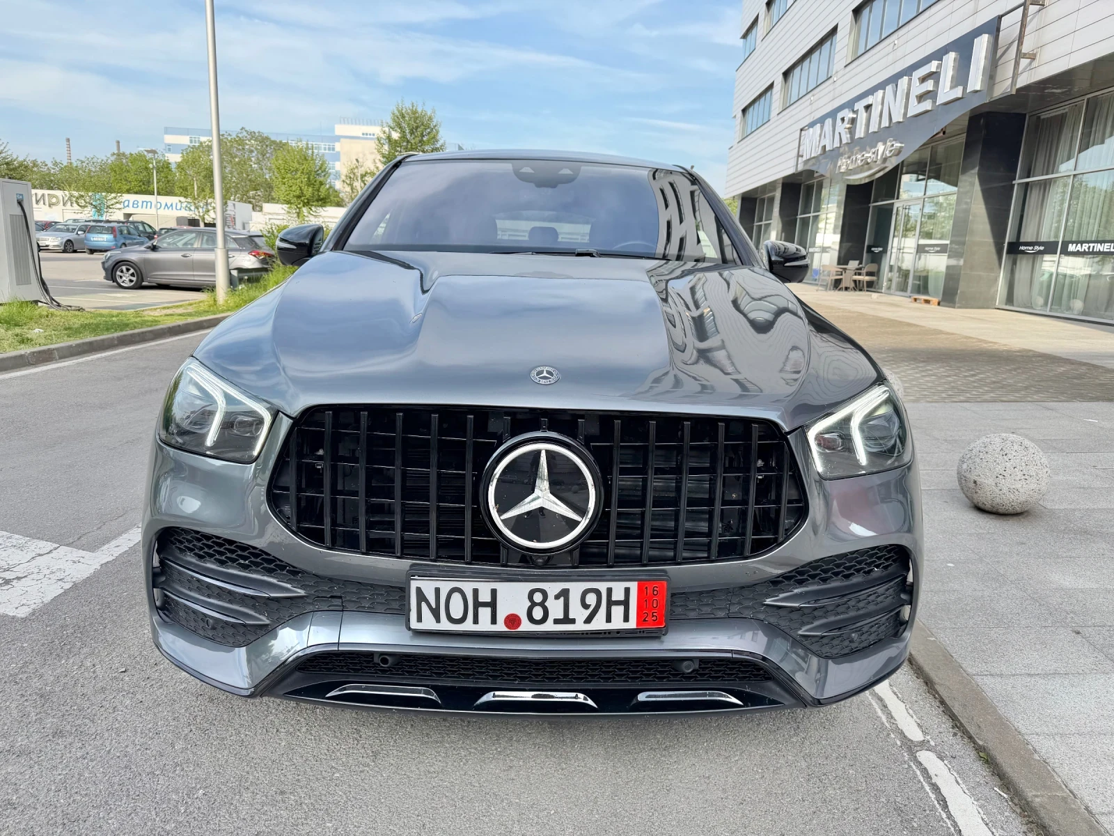 Mercedes-Benz GLE Coupe 400CDI* AMG* ������ | Mobile.bg � ����������� 3