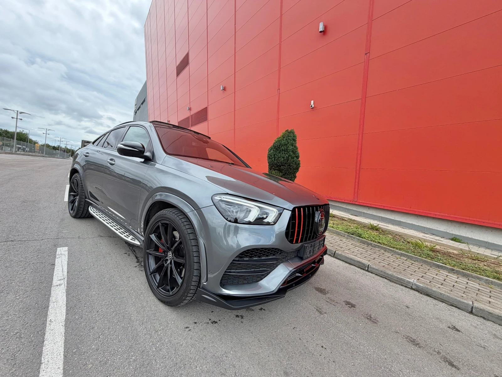 Mercedes-Benz GLE Coupe 400CDI* BRABUS* ������ | Mobile.bg � ����������� 2