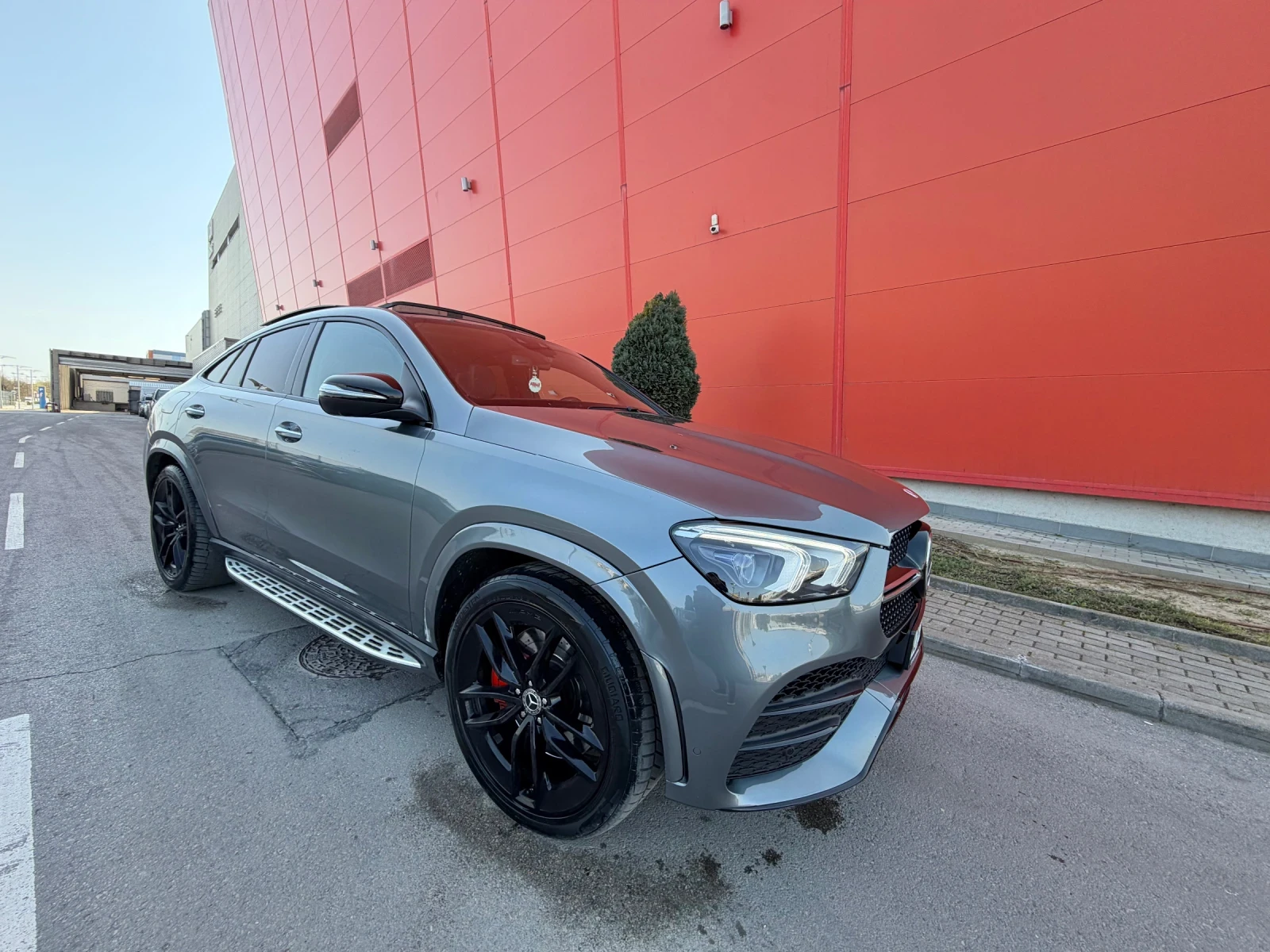 Mercedes-Benz GLE Coupe 400CDI* AMG* БАРТЕР, снимка 2 - Автомобили и джипове - 54222271