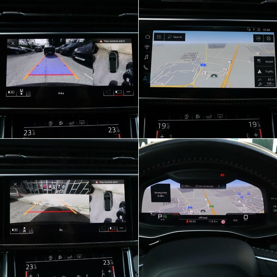Audi SQ8 4.0TDI/Virtual/Quattro/Carbon/Pano/Bang&Olufsen/, снимка 10 - Автомобили и джипове - 54310098