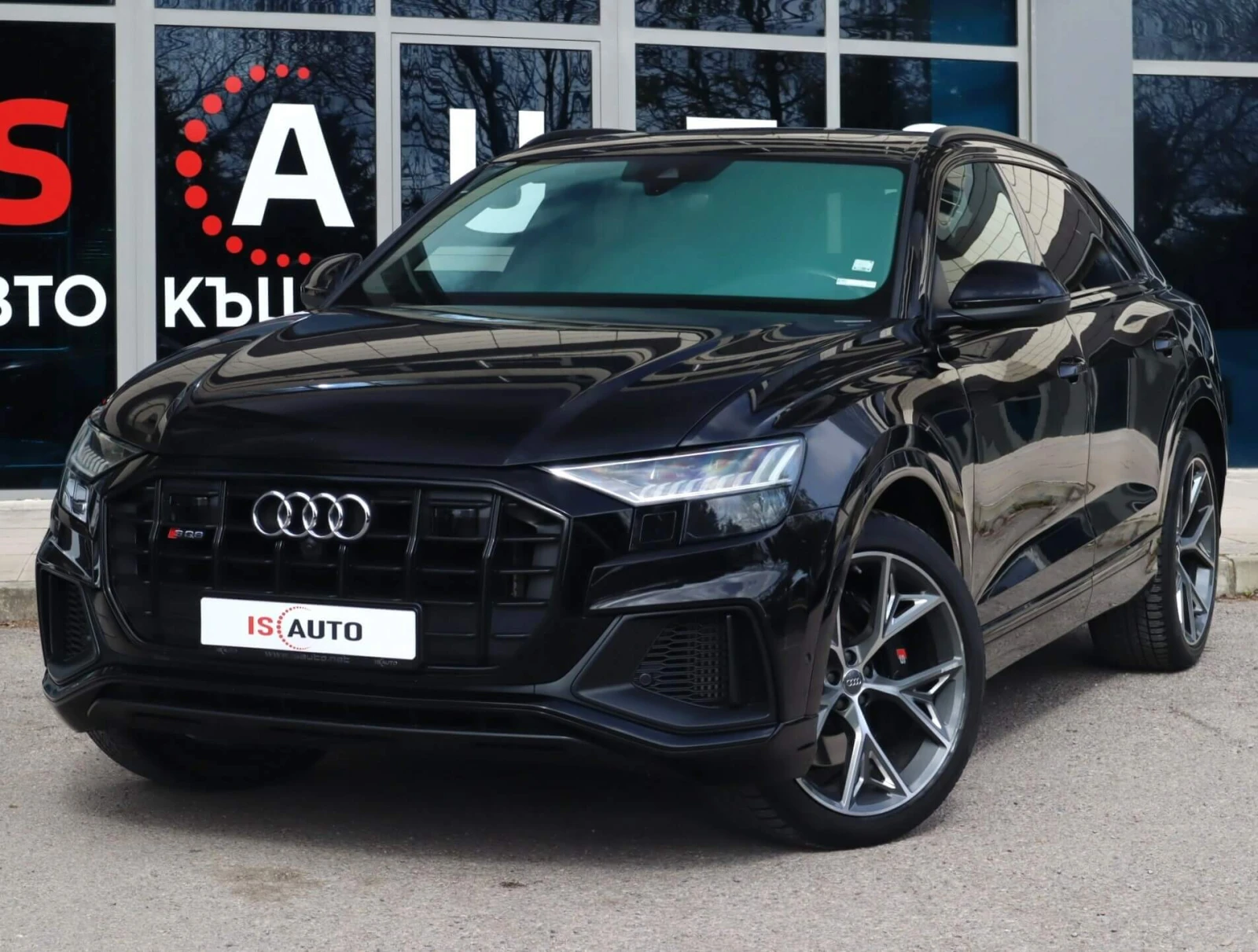 Audi SQ8 4.0TDI/Virtual/Quattro/Carbon/Pano/Bang&Olufsen/