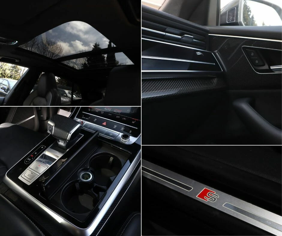Audi SQ8 4.0TDI/Virtual/Quattro/Carbon/Pano/Bang&Olufsen/, снимка 12 - Автомобили и джипове - 54310098
