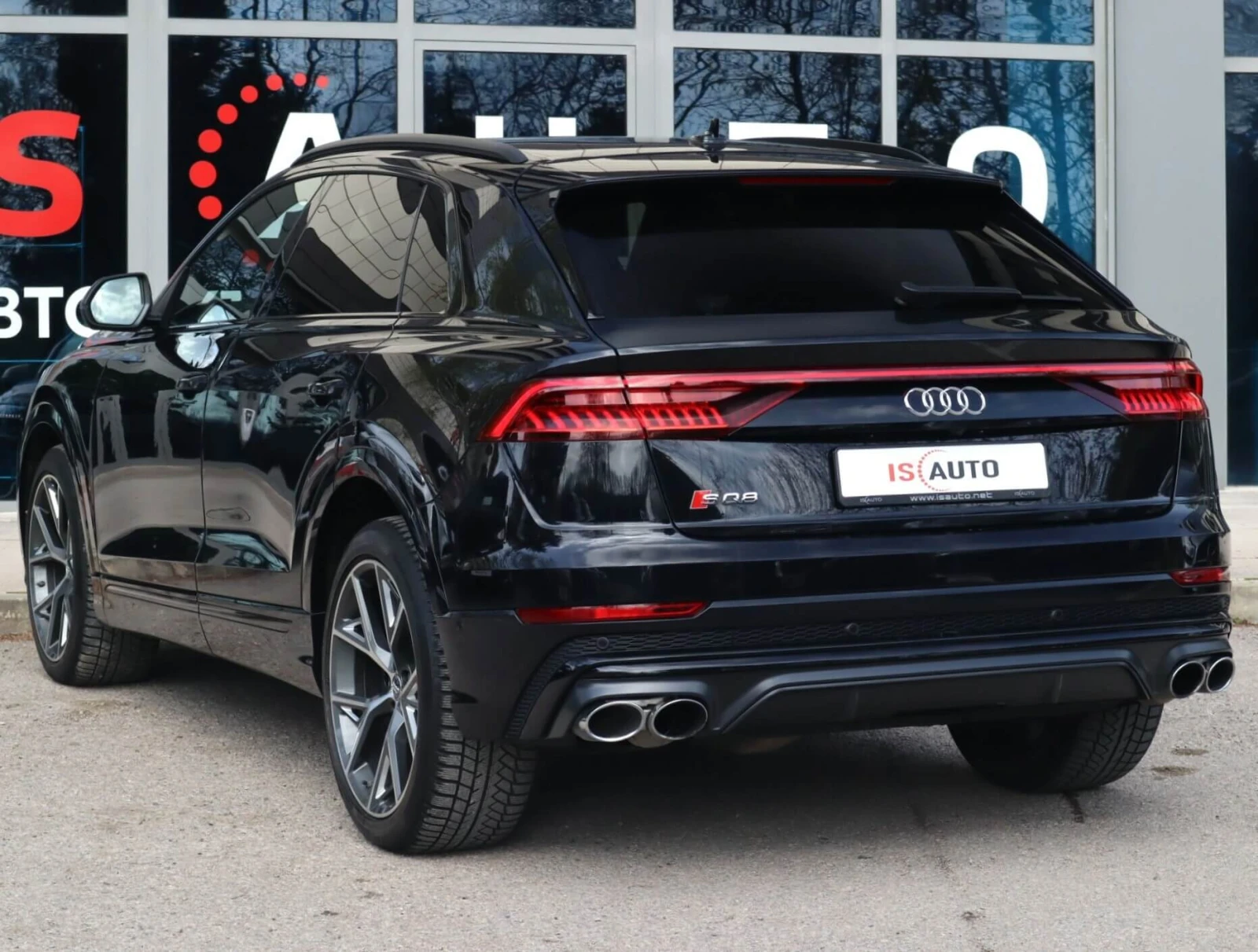 Audi SQ8 4.0TDI/Virtual/Quattro/Carbon/Pano/Bang&Olufsen/, снимка 4 - Автомобили и джипове - 54310098
